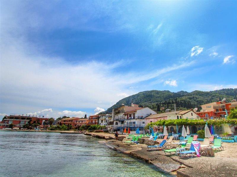 Benitsa Beach Hotel Achílleion Екстериор снимка