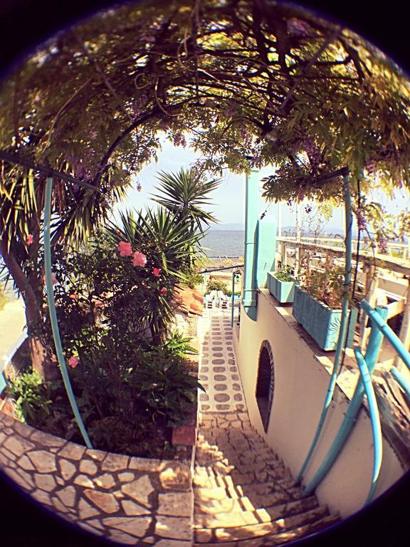 Benitsa Beach Hotel Achílleion Екстериор снимка