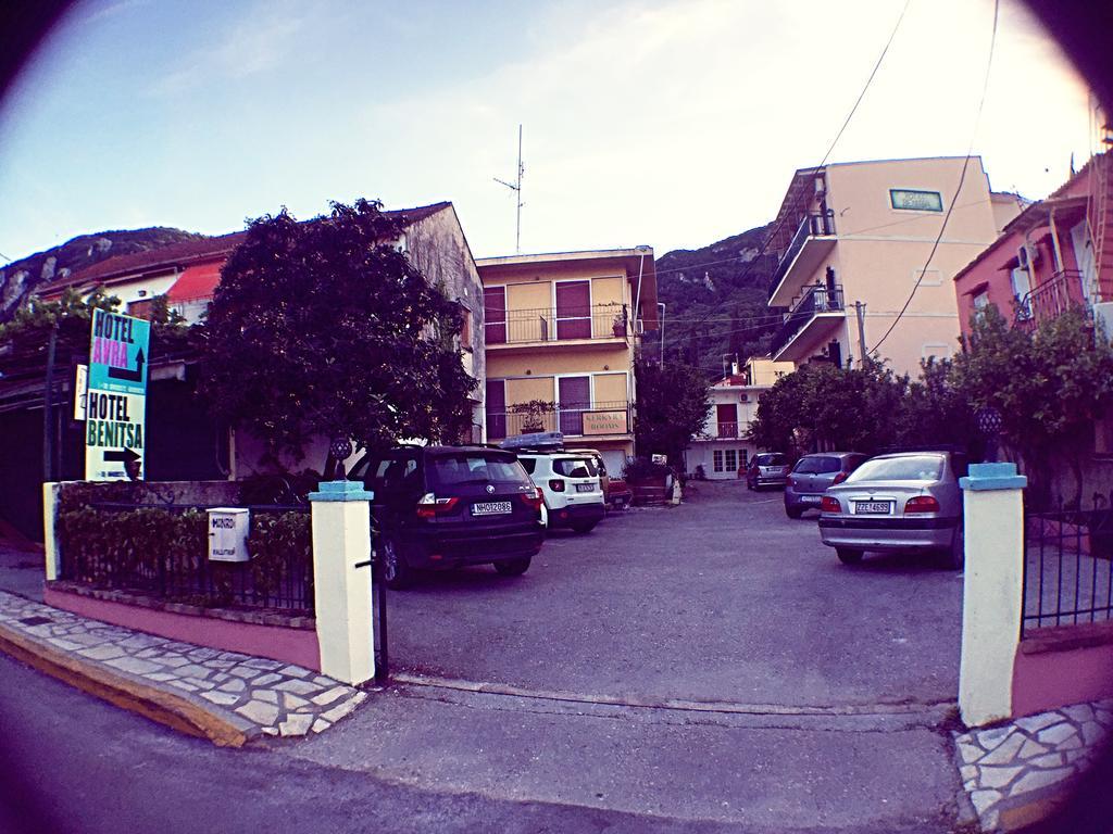 Benitsa Beach Hotel Achílleion Екстериор снимка