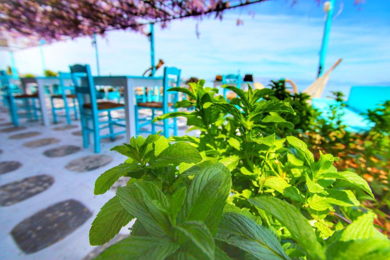 Benitsa Beach Hotel Achílleion Екстериор снимка