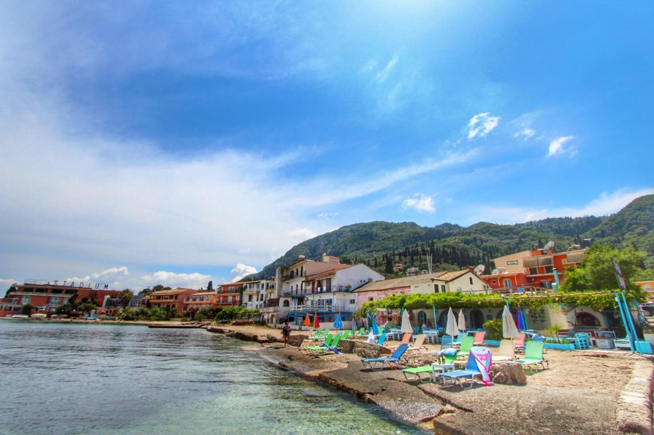 Benitsa Beach Hotel Achílleion Екстериор снимка