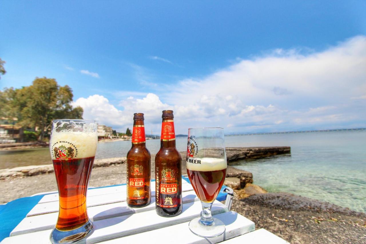 Benitsa Beach Hotel Achílleion Екстериор снимка