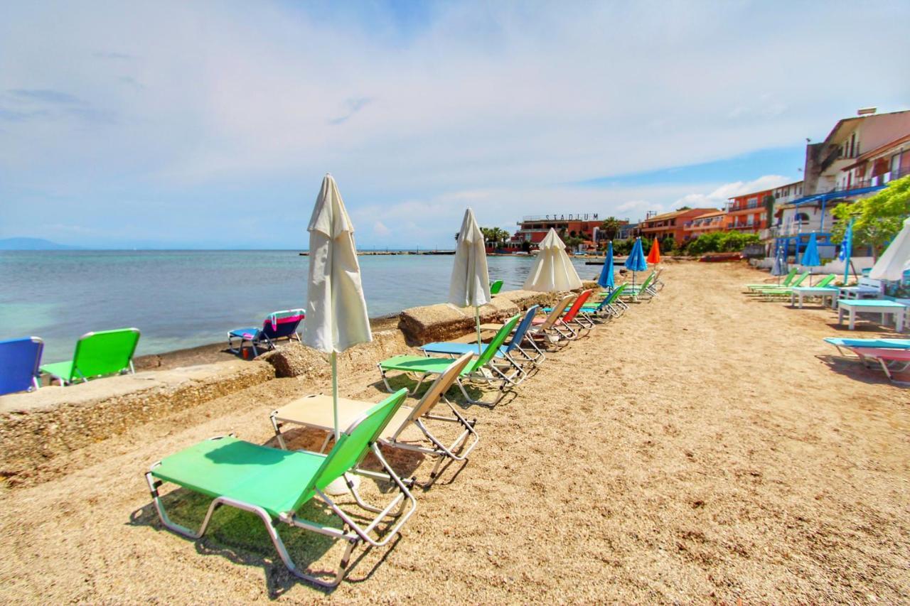 Benitsa Beach Hotel Achílleion Екстериор снимка