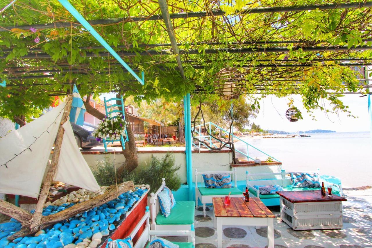 Benitsa Beach Hotel Achílleion Екстериор снимка