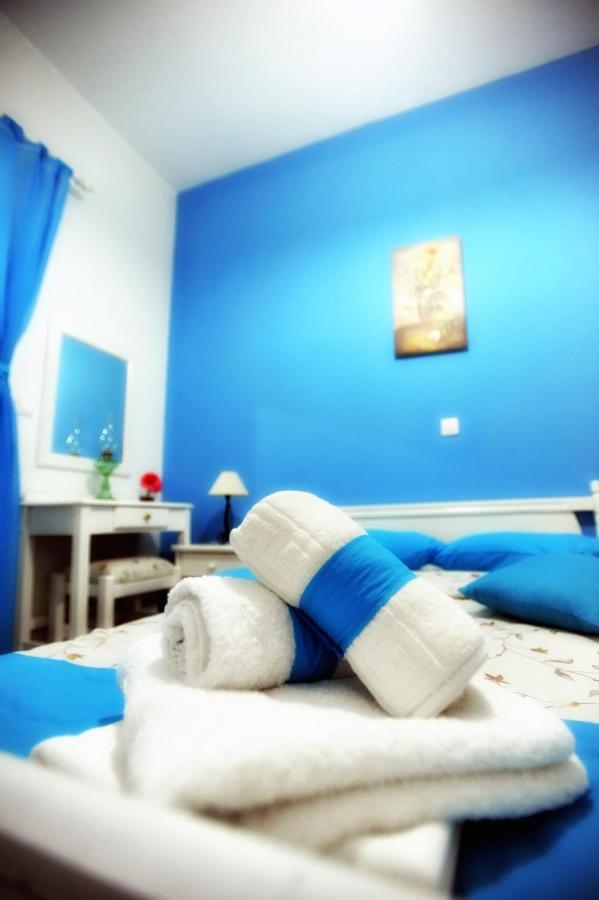 Benitsa Beach Hotel Achílleion Стая снимка