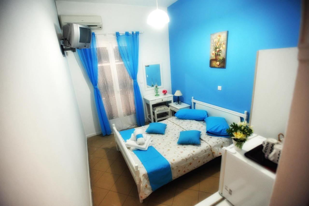Benitsa Beach Hotel Achílleion Стая снимка
